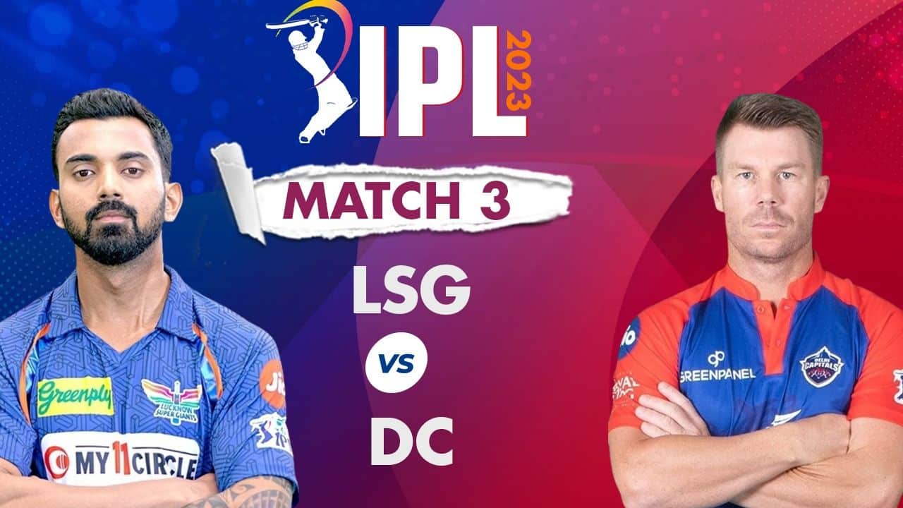 LIVE Score IPL 2023, Lucknow Super Giants Vs Delhi Capitals, Lucknow: Mayers' 73 Powers LSG To 193